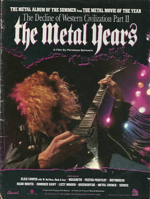 The Decline of Western Civilization Part II: The Metal Years – Nitehawk  Cinema – Williamsburg