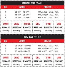 Umrah 2020 berita umroh haji umrohhajinews com. Pakej Umrah 2019 2020 Paling Jimat Hanya 50m Ke Dataran Masjid