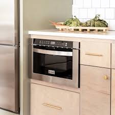 Why buy a microwave drawer? Zline 24 1 2 Cu Ft Built In Microwave Drawer In Stainless Steel Mwd 1