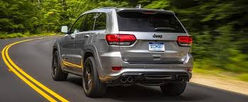 Beside above, what is the fastest jeep made? Hellcat Era Coming To An End Jeep Grand Cherokee Trackhawk Might Die Soon Autoevolution