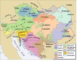 This essay will explore why the habsburg empire was on the brink of collapsing by 1914. Map Of Nationalities Within The Habsburg Empire Europe Map Historical Maps European Map