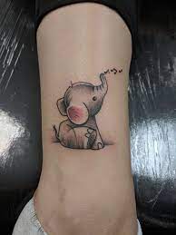 Baby Elephant Tattoo Baby Tattoos Baby Elephant Tattoo Elephant Tattoos