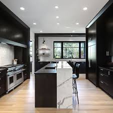 33 Lovely Modern Kitchen Island Ideas With Elegant Style Housedcr Raised Kitchen Island Marble Kitchen Island Kitchen Island Design