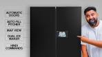 Samsung Bespoke AI French Door Refrigerator: Coolest ...