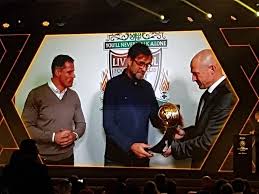 انطلق حفل جائزة جلوب سوكر السنوية لأول مرة في عام 2010، إذ انحصرت الجوائز حينها نال البرتغالي كريستيانو رونالدو جائزة جلوب سوكر لأفضل لاعب في موسمها الحادي عشر 2019. Ø¬ÙˆØ§Ø¦Ø² Ø¬Ù„ÙˆØ¨ Ø³ÙˆÙƒØ±