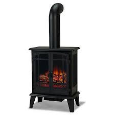 Electric stoves are a compact way to add heat and style to any space. Real Flame Foster 25 Inch Electric Fireplace Stove In Black Bed Bath Beyond