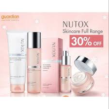 Suitable for all skin types enriched with bird's nest extract and natural botanical extract, shadownyl™, nutox eye refiner erases years from your eyes. Nutox Skincare Full Range 4 Item Renewing Treatment Shopee Malaysia
