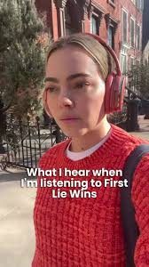 What I hear when I’m listening to #FirstLieWins by #AshleyElston vs what  other people hear #audiobook #thriller #booktok