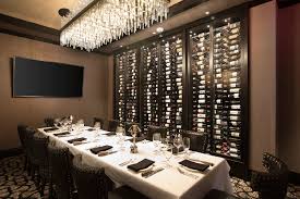 Houston's 5 best private dining rooms for your small gatherings. Mastro S Houston Abel Design Group