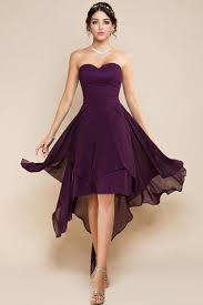 46 Fantastic Purple Dress You Deserve Best Page 5 Of 12 In 2020 Short Bridesmaid Dresses Bridesmaid Dresses Short Purple Bridesmaid Dresses Strapless