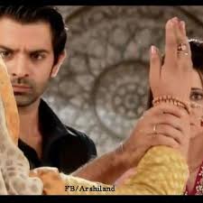 When He Stops Buaji From Slapping Khushi I Didn T Give Anyone Permission To Touch My Wife Slapping Her Isn T Arnav And Khushi Best Love Stories Love Story