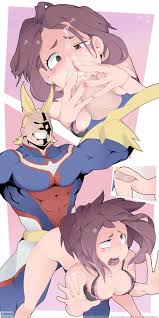 All Might :: Ochako Uraraka :: All Might :: Boku no Hero Academia Porn ::  My Hero Academia porn :: uraraka ochako :: boku no hero academia :: boku no  hero academia ::