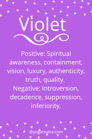 True to its red parent color, purple is often associated with luxury and power. What Does Your Favorite Color Predicts About You Truth Behind The Color Psychology Yogarsutra Color Psychology Color Psychology Personality Psychology Quotes