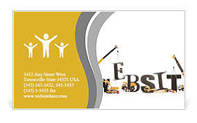 Customize your business cards with dozens of themes, colors, styles or add your own design to make an impression. Conditional Build A Website Business Card Template Design Id 0000008562 Smiletemplates Com