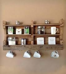 Estante Alacena De Cocina Estanteria De Cocina Estantes Muebles Hechos Con Palets Repisas De Palets Cocina De Madera Reciclada