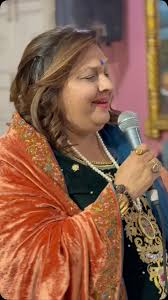 Sarva sukh dayni ma bhajan at Chhatrapur mandir