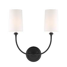 Shop our curated collection to find the perfect piece. Sylvan 2 Light Wall Sconce By Crystorama 2242 Bf