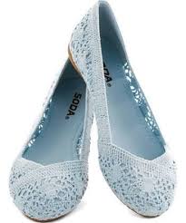 Light Blue Ballet Flats Google Search Cute Shoes Crochet Shoes Crochet Baby Shoes