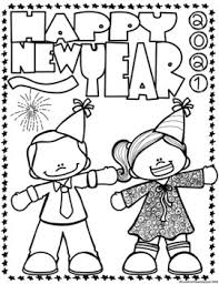 Find the best new year coloring pages for kids & for adults, print 🖨️ and color ️ 119 new year coloring pages ️ for free from our coloring book 📚. Happy New Year Coloring Pages 2021 Free By Love Create Edu Kate