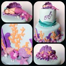 Mermaid Baby Shower Cake Mermaid Baby Showers Mermaid Baby Shower Cake Baby Shower Fun