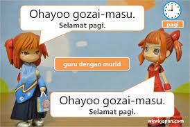 Selamat Pagi Dalam Bahasa Jepang Belajar Bahasa Jepang Online Wkwkjapan