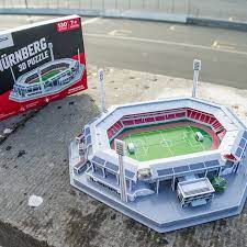 And we hope that the @616280405490713:274:stadt nürnberg, max morlock finally gives the stadium as a memorial. Puzzle Stadion 3d 10980
