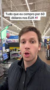 Compras nos EUA: O que 60 dólares compram?