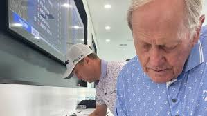 Justin Thomas' first venture into golf course design is with Jack Nicklaus  at Panther National