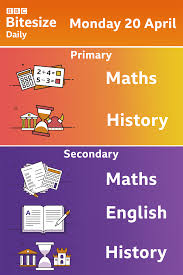 If you're looking for online study support to help you with your learning, revision and homework, bbc bitesize is a good place to start. Bbc Bitesize Back To Home Schooling Watch Bbc Bitesize Daily From 9am On Bbc Iplayer And Red Button Bbc In Bitesizedaily After The Show Head To Your Daily Lessons Online For