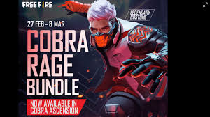 Harap dicatat bahwa kami menyediakan file apk dasar dan murni dan kecepatan unduh lebih cepat. How To Get Cobra Rage Bundle During Cobra Ascension Event In Free Fire