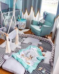 40 Great Ideas For Unique And Natural Children S Rooms Page 23 Of 39 Lovein Home Cool Kids Rooms Nursery Baby Room Baby Room Decor