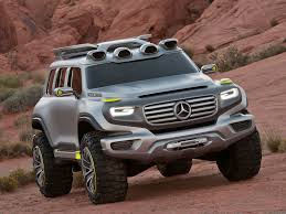 Mercedes 4x4 Suv Concept Desktop Wallpaper 2048x1536 Autos Autos Y Motocicletas Mercedes Suv