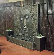 Serenity Buddha Face Garden Water Feature Fountain Bali Statue 2m X 2m Buddha Statue Garden Backyard Water Feature Diy Diy Water Feature