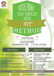 We did not find results for: Research Proposal Virtual Zoom Workshop Format Thesis Template Program Format Tesis Template Tarikh 26 7 2020 Ahad Masa 8 30 Pagi 5 00 Petang Tempat Menggunakan Aplikasi Online Zoom Penceramah Tuan Shuhairy Norhisham