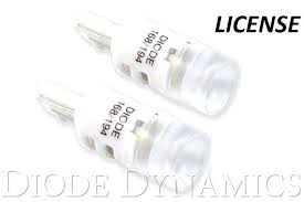 License Plate Leds For 2005 2012 Acura Rl Pair