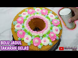 Resep bolu kukus pandan santan pun dapat divariasi sesuai dengan keinginan, mulai dari menambahkan aneka rasa dan bentuk. Resep Bolu Panggang Takaran Gelas Anti Gagal Youtube