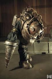 Bioshock Big Daddy Costume Incredible Homemade Bioshock Big Daddy Costume Gadgetsin Bioshock Big Daddy The Incredibles