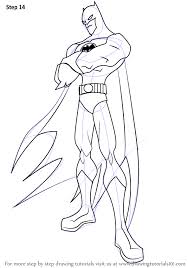 Batman lifted superman by his hair and placed him over his shoulder, proceeding to carry him to the missing floor, where he threw superman several stories down. Step By Step How To Draw Batman From The Batman Drawingtutorials101 Com