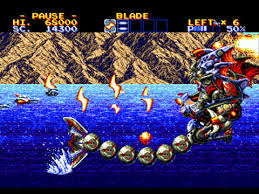 Thunder force iv / lightening force (サンダーフォースⅳ) is a shoot 'em up video game published by sega, technosoft released on 1992 for the sega genesis. Thunder Force Gamecritics Com