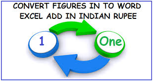 .letter to build the word. Convert Figures In To Word Excel Add In Indian Rupee Simple Tax India