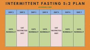 Intermittent Fasting 5 2 Plan In 2020 Intermittent Fasting How To Plan Basal Metabolic Rate