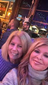 Vicky Goad Watkins is with Julie Eldridge Atkinson and Lori Eldridge Etris  at Maggie's Music Box.