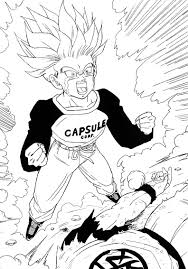 The game dragon ball z: Manga Themes Trunks The Story Manga Online