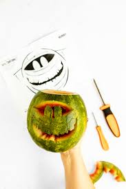Maybe you would like to learn more about one of these? Halloween Watermelon Jack O Lanterns Cutefetti