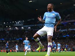@mancity & @england international @newbalance athlete enquiries: Raheem Sterling Scores 11 Minute Hat Trick As Man City Sinks Atalanta Business Insider