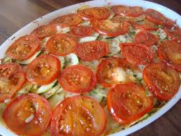 Gratin De Courgettes Au Riz Et Aux Lardons Recettes 2 Cuisine Com