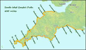 Running from minehead in somerset. South West Coastal Path Where2walk