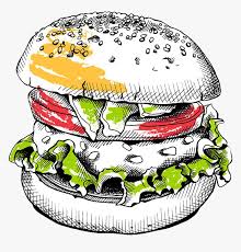 Backyard burgers is what happens when passionate food lovers get together and decide to share their talents with the world. Backyard Burger Clipart Png Download Clip Art Cheeseburger Transparent Png Download Kindpng