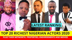 The richest actor in nigeria is number one followed by the names of nigerian actors whose net worth is a bit lower. Top 20 Most Richest Actors In Nigeria 2020 Youtube