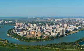 Krasnodar is the largest city and the administrative centre of krasnodar krai. Krasnodar Stadt Russland Stockbild Bild Von Kompliziert 71883773